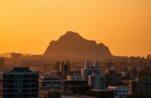 Abuja city landscape in Nigeria