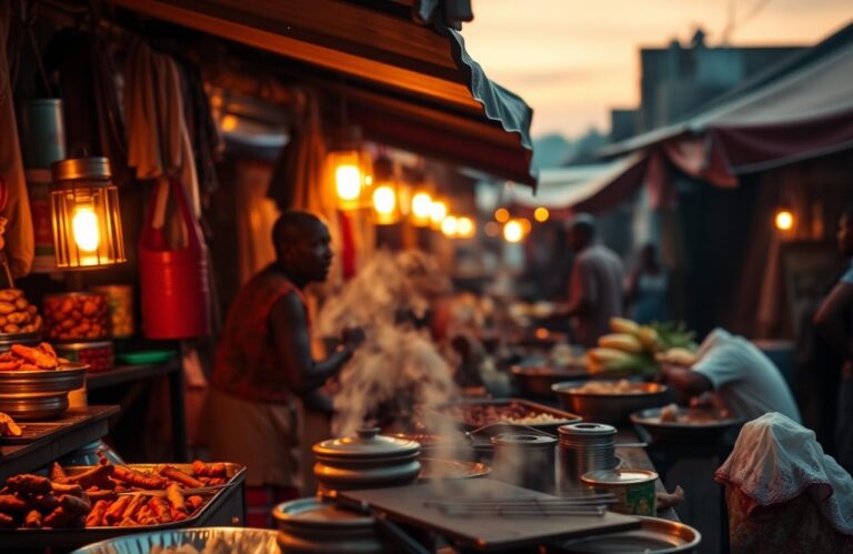Nigerian food and dining scene